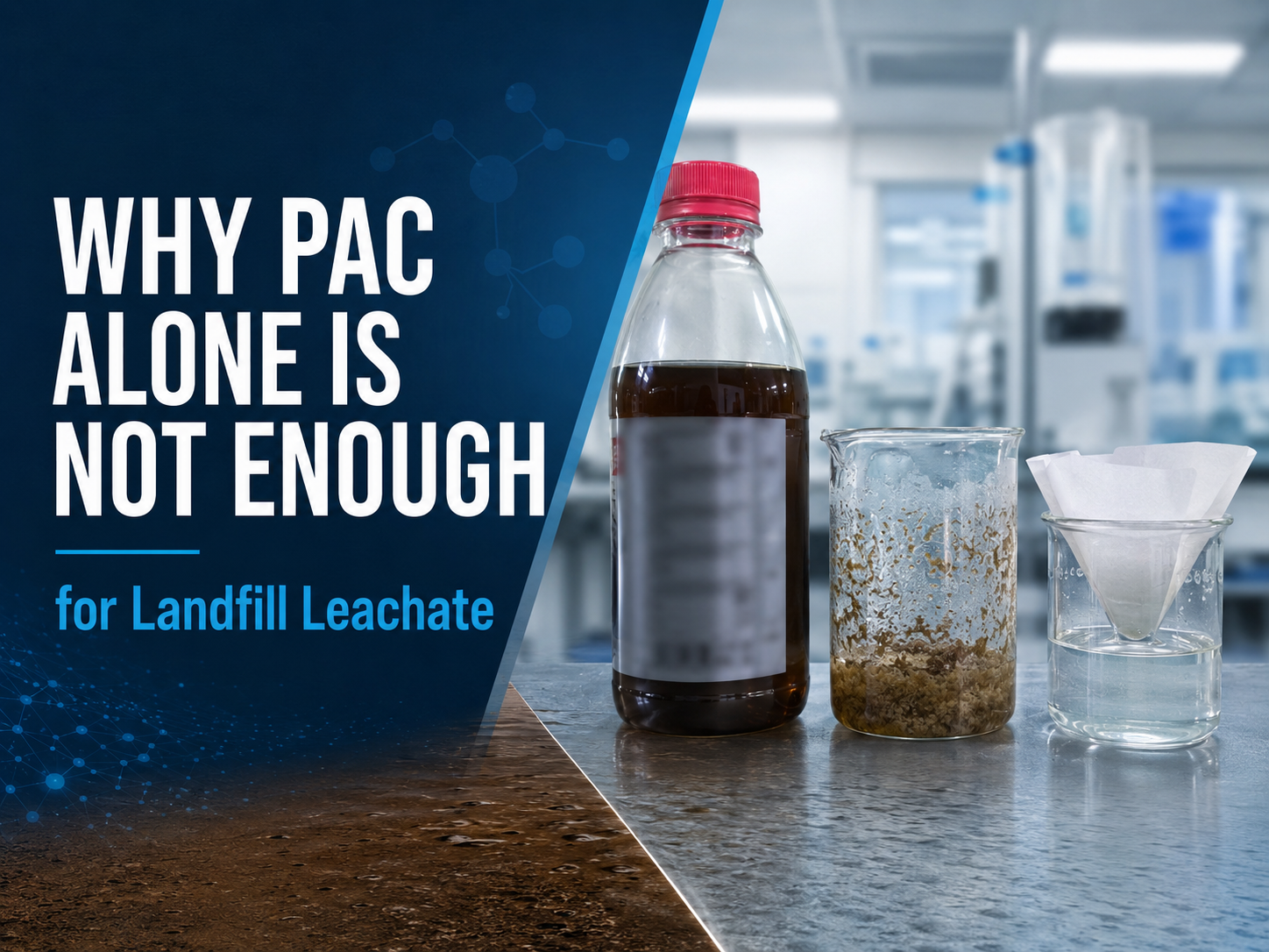 Τελευταία εταιρικά blogs για Why PAC Alone Is Often Not Enough for Dark Landfill Leachate