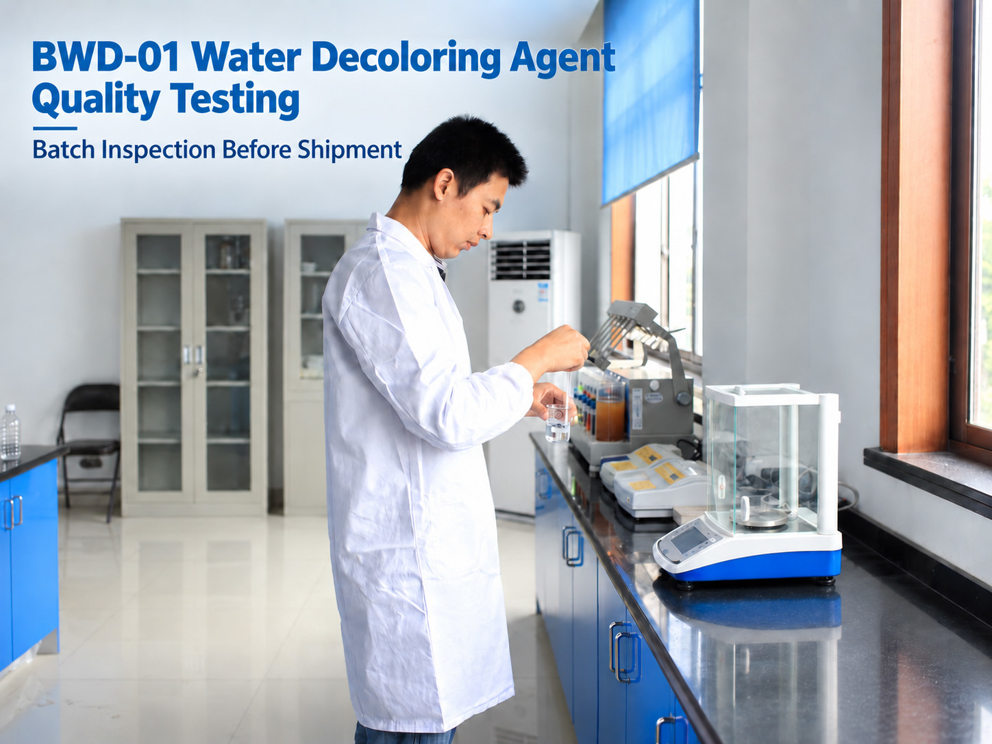 Τελευταία εταιρικά blogs για How Bluwat Tests BWD 01 Decoloring Agent Before Shipment