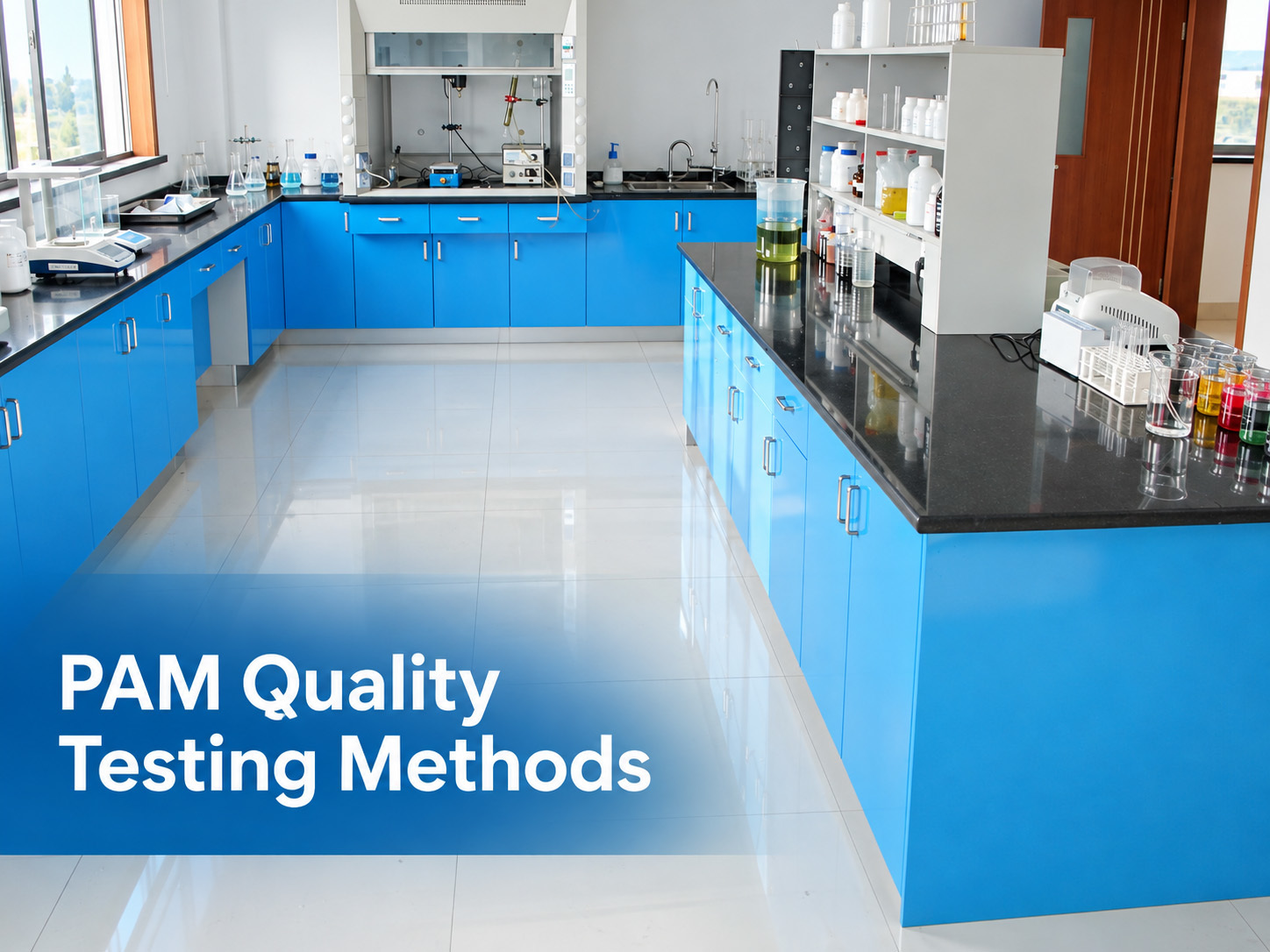 Τελευταία εταιρικά blogs για How Bluwat Chemicals Tests the Quality of Polyacrylamide PAM