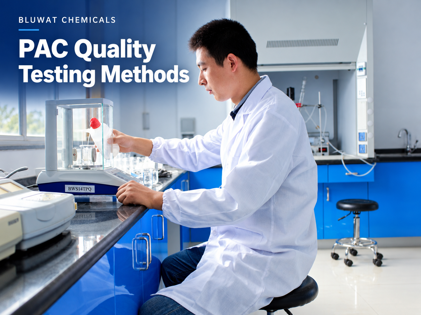 Τελευταία εταιρικά blogs για How Bluwat Tests Poly Aluminum Chloride (PAC) Quality