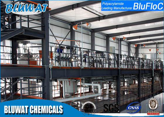 Αγορά Εξάγοντας ανιονικό Polyelectrolyte Flocculant χαμηλό στο μέσο μοριακό βάρος σε απευθείας σύνδεση κατασκευή