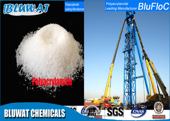 Αγορά Μη τοξικό πολυακρυλαμίδιο PHPA Πολυμερές, Χημικά καθαρισμού πόσιμου νερού σε απευθείας σύνδεση κατασκευή