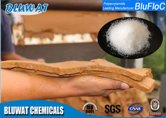 Αγορά Απομακρύνοντας το νερό πράκτορας λάσπης/κατιονικό Polyacrylamide πολυμερές φαινόμενο ειδικό βάρος 0.6 - 0.8 σε απευθείας σύνδεση κατασκευή