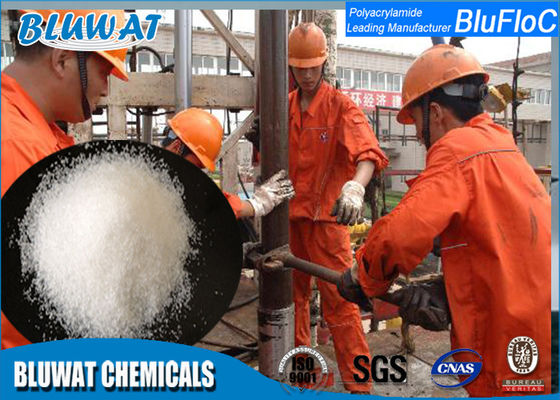 Αγορά Άσπρο κοκκώδες ανιονικό Polyelectrolyte PHPA έγγραφο που κάνει τις χημικές ουσίες σε απευθείας σύνδεση κατασκευή