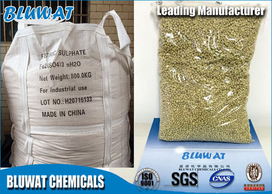 Αγορά Flocculant θειικού άλατος επεξεργασίας απόβλητου ύδατος χρωστικών ουσιών PFS πολυ σιδηρική υψηλή αγνότητα σε απευθείας σύνδεση κατασκευή