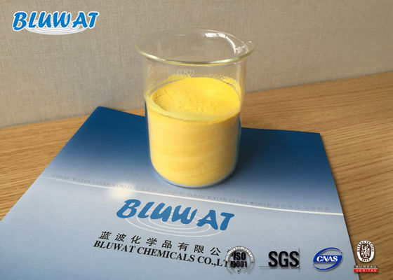 Αγορά Ανοικτό κίτρινο Polyaluminium ξήρανσης ψεκασμού χλωρίδιο για την κατεργασία ύδατος, pH 3 - 5 σε απευθείας σύνδεση κατασκευή