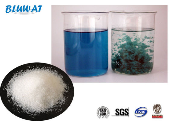 Αγορά Polyacrylamide μοριακού ψηλού βάρους Blufloc C8040 κατιονικό απομακρύνοντας το νερό Flocculant λάσπης σε απευθείας σύνδεση κατασκευή