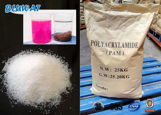 Αγορά Ανιονικό Polyacrylamide μοριακού ψηλού βάρους για Flocculant κατεργασίας ύδατος Egypte σε απευθείας σύνδεση κατασκευή
