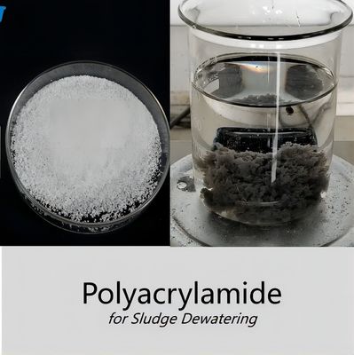 Αγορά Κατιονικό πολυμερές Polyacrylamide CPAM για απομακρύνοντας το νερό Flocculant λάσπης σε απευθείας σύνδεση κατασκευή