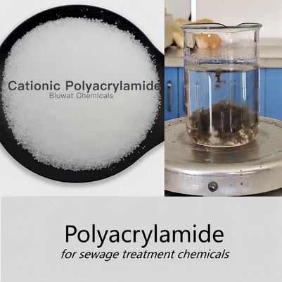 Αγορά Polyelectrolyte χημικών ουσιών κατιονική Flocculants επεξεργασία λυμάτων απομάκρυνσης νερού λάσπης σε απευθείας σύνδεση κατασκευή