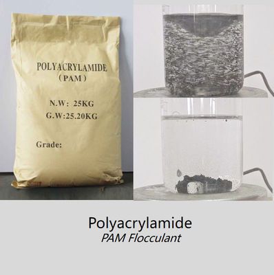 Αγορά Αποδοτικές Polyacrylamide καθαρισμού απόβλητου ύδατος κατιονικές χημικές ουσίες επεξεργασίας λυμάτων σε απευθείας σύνδεση κατασκευή