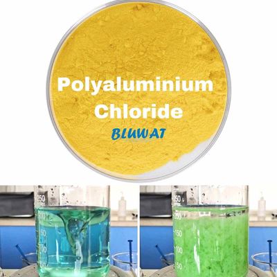 Αγορά Polyaluminium CAS 1327-41-9 χλωρίδιο Pac που σχηματίζει κροκίδωμα τις χρήσεις πρακτόρων στην κατεργασία ύδατος σε απευθείας σύνδεση κατασκευή