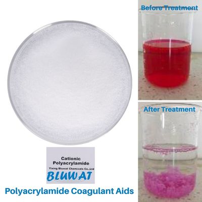 Αγορά Polyacrylamide Blufloc CPAM κατιονικές διαδικασίες επεξεργασίας απόβλητου ύδατος πηκτικών της PAM σε απευθείας σύνδεση κατασκευή