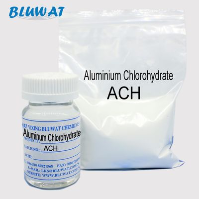 Αγορά Odorless άσπρη σκόνη Chlorohydrate αλουμινίου/διαφανές υγρό για τη βιομηχανική χρήση σε απευθείας σύνδεση κατασκευή