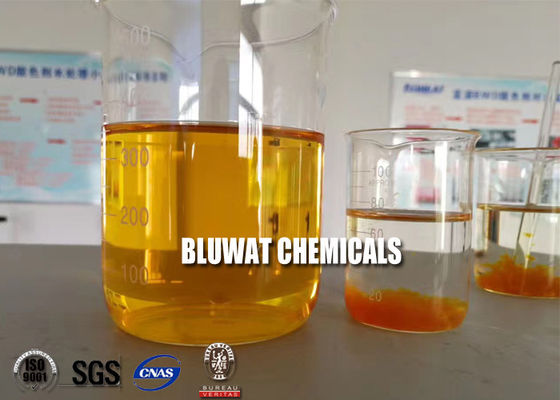 Αγορά Ρητίνη φορμαλδεΰδης Dicyandiamide στερεάς περιεκτικότητας σε 50% για την υφαντική επεξεργασία απόβλητου ύδατος σε απευθείας σύνδεση κατασκευή