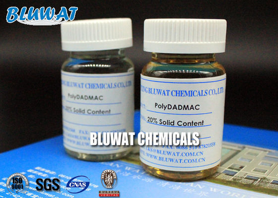 Αγορά Πολυμερείς Quarternary αμμωνίου πρόσθετες ουσίες CAS 26062-79-3 επένδυσης χαλκού Polydadmac όξινες σε απευθείας σύνδεση κατασκευή