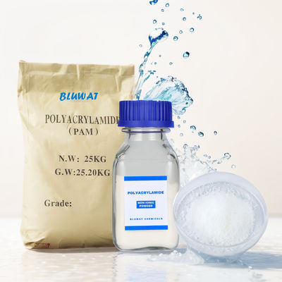 Αγορά Βιομηχανική αντοχή Πολυηλεκτρολύτης Φλοκωτικό 20 εκατομμύρια Μοριακό βάρος Χημικά για την επεξεργασία λυμάτων σε απευθείας σύνδεση κατασκευή