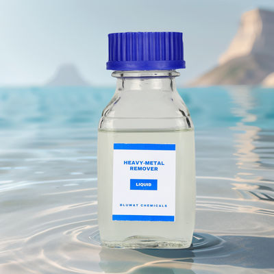 Αγορά Bluwat Χηλατικό παράγοντα βαρέων μετάλλων Καθαριστικό βαρέων μετάλλων για ιόντα ψευδαργύρου ιόντα μαγγανίου σε απευθείας σύνδεση κατασκευή