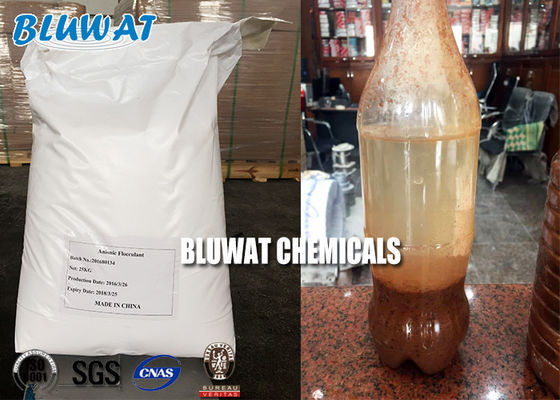 Αγορά Polyacrylamide Blufloc APAM ανιονικό Flocculant πολυμερές σώμα μοριακού ψηλού βάρους σε απευθείας σύνδεση κατασκευή