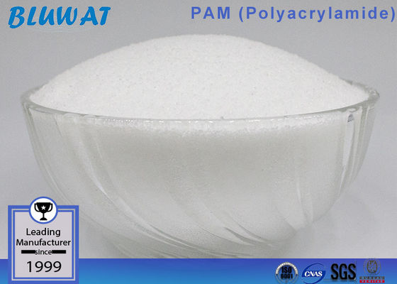 Αγορά Μη ιοντικές Polyacrylamide CAS της PAM καθαρίζοντας χημικές ουσίες Νο 9003-05-8 νερού σε απευθείας σύνδεση κατασκευή