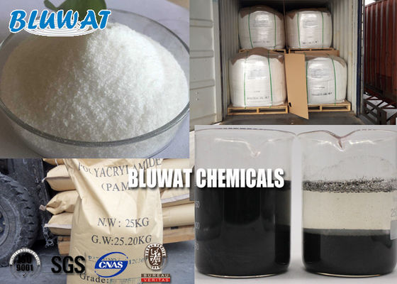 Αγορά Ανιονικό Flocculant Polyacrylamide για τη διαδικασία Merrill Crowe/το ασημένιο ορυχείο σε απευθείας σύνδεση κατασκευή