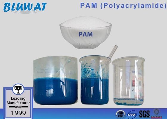 Αγορά Polyacrylamide Bluwat κατιονική Flocculant κατεργασία ύδατος πρακτόρων συγκέντρωσης σε απευθείας σύνδεση κατασκευή
