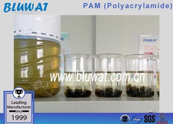 Αγορά Βιομηχανικό ανιονικό Polyacrylamide APAM A6518 Blufloc χημικών ουσιών κατεργασίας ύδατος σε απευθείας σύνδεση κατασκευή