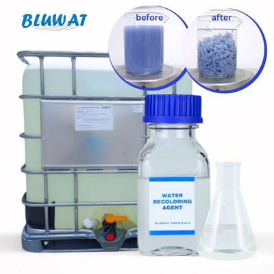 Αγορά Αποτελεσματικός παράγοντας μείωσης του χρώματος του γάδου Αποχρωματιστής νερού Αποχρωματιστής επεξεργασία λυμάτων σε απευθείας σύνδεση κατασκευή