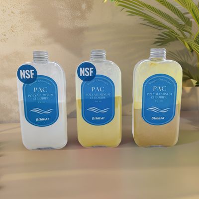 Αγορά PAC Συμπήκτης για Επεξεργασία Υγρών Αποβλήτων Κλωστοϋφαντουργίας, Θαλασσινών, Ζάχαρης και Δήμων σε απευθείας σύνδεση κατασκευή