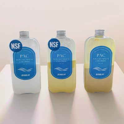 Αγορά Πολυθειικό Χλωριούχο Κατακρημνιστικό για Επεξεργασία Νερού Κλωστοϋφαντουργίας, Δήμων και Βιομηχανιών PAC σε απευθείας σύνδεση κατασκευή