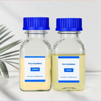 Αγορά Υγρό κατιονικό πολυμερές κροκιδωτικό PolyDADMAC, πηκτικό για την επεξεργασία νερού και λυμάτων στο Κατάρ – Σειρά BLU DA σε απευθείας σύνδεση κατασκευή