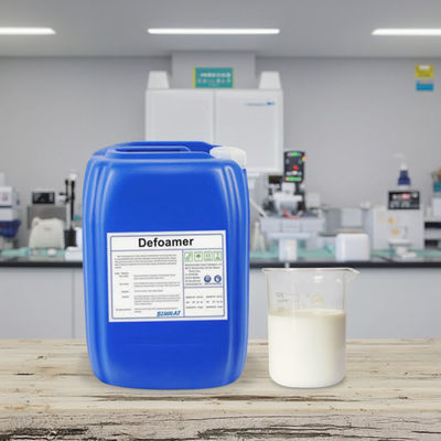 Αγορά Λευκό γαλακτωματοποιημένο αντιαφριστικό για μονάδες επεξεργασίας νερού ETP σε απευθείας σύνδεση κατασκευή