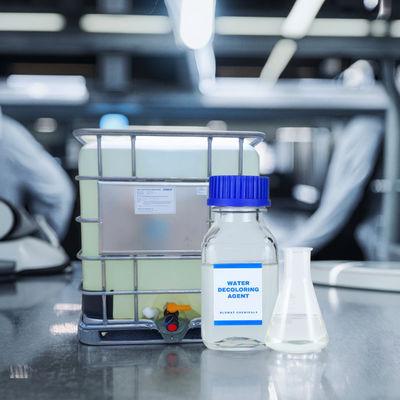 Αγορά DCA Dicyandiamide Formaldehyde Resin Αποχρωματιστής νερού για την εκτύπωση μελάνης και χρωστικής σε απευθείας σύνδεση κατασκευή