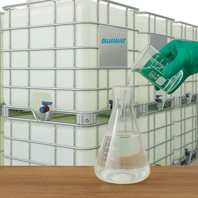 Αγορά BWD-01 Υδροδιαχρωστικός παράγοντας 50% στερεός για τα υφαντικά λύματα σε απευθείας σύνδεση κατασκευή