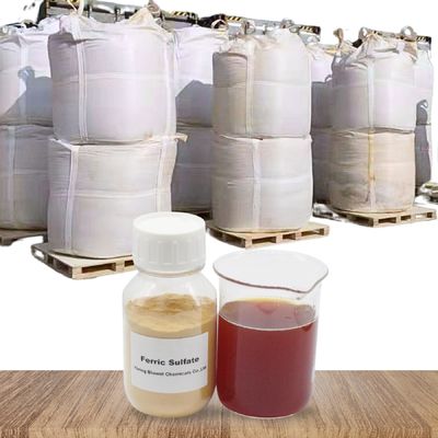 Αγορά Ferric Sulfate Powder 21% Purity for Wastewater Treatment σε απευθείας σύνδεση κατασκευή