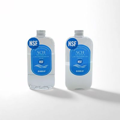 Αγορά Αλουμινίου χλωρουδρογόνο ACH CAS αριθ. 12042-91-0 Λευκή σκόνη και διαφανές υγρό για επεξεργασία νερού σε απευθείας σύνδεση κατασκευή