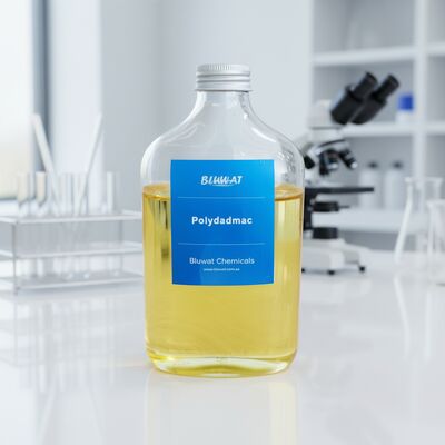 Αγορά PolyDADMAC DA506 50% υψηλής στερεότητας υπερ-υψηλής ιξώδους κατιονικού πολυμερούς για απομάκρυνση λεπτών σωματιδίων στην επεξεργασία νερού σε απευθείας σύνδεση κατασκευή
