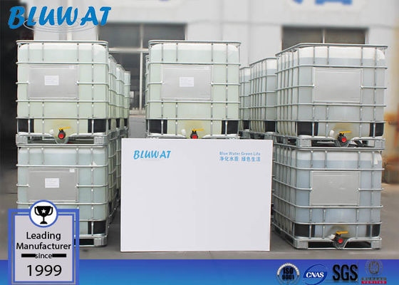 Αγορά Πράκτορας Decoloring πολυμερούς -01 νερού BWD οργανικός για το εργοστάσιο επεξεργασίας Sweage σε απευθείας σύνδεση κατασκευή