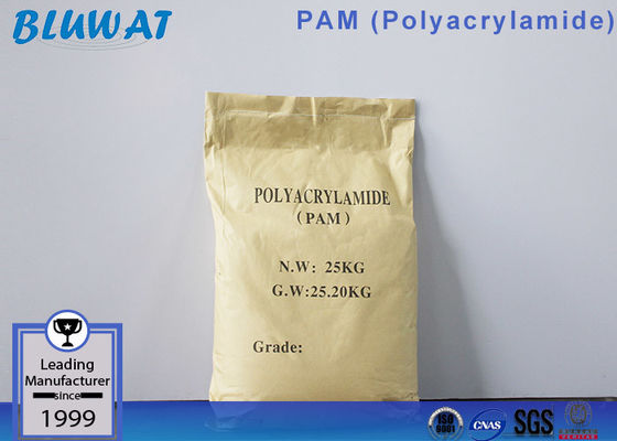 Αγορά Polyacrylamide βιομηχανίας μεταλλουργίας μεταλλείας μη ιονικός Flocculant διαφορετικός βαθμός δαπανών μοριακού βάρους σε απευθείας σύνδεση κατασκευή