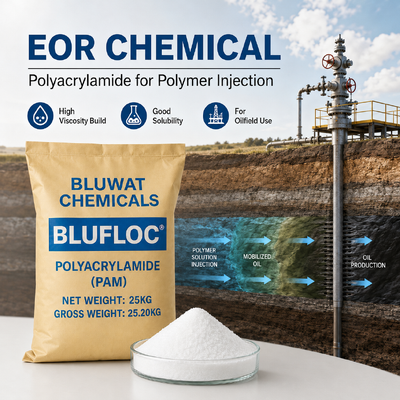 Αγορά BLUFLOC AA6518 Ανιονικό PAM για την αποθήκευση πετρελαίου για την αποθήκευση αποβλήτων και τη βελτίωση των επιδόσεων του υγρού γεωτρικής σε απευθείας σύνδεση κατασκευή