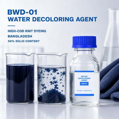 Αγορά BWD-01 50%-55% αποχρωματικό στο νερό για απορρίμματα βαφής πλέξης υψηλής περιεκτικότητας σε COD στο Μπαγκλαντές σε απευθείας σύνδεση κατασκευή