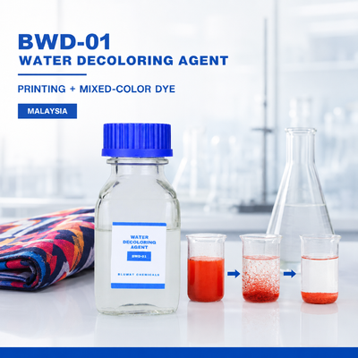 Αγορά BWD-01 وكيل إزالة اللون للمياه لطباعة المنسوجات وصباغة النفايات المختلطة في ماليزيا σε απευθείας σύνδεση κατασκευή