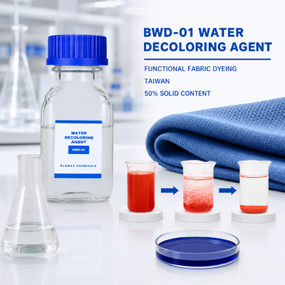 Αγορά BWD-01 Αποχρωματιστή νερού για τη βαφή λειτουργικών υφασμάτων Αποβλήτα στην Ταϊβάν σε απευθείας σύνδεση κατασκευή
