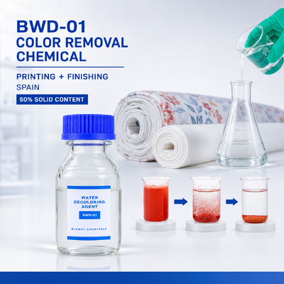 Αγορά BWD-01 50% Χημικό Αποχρωματισμού για Επεξεργασία Λυμάτων Κλωστοϋφαντουργίας και Φινίρισμα στην Ισπανία σε απευθείας σύνδεση κατασκευή