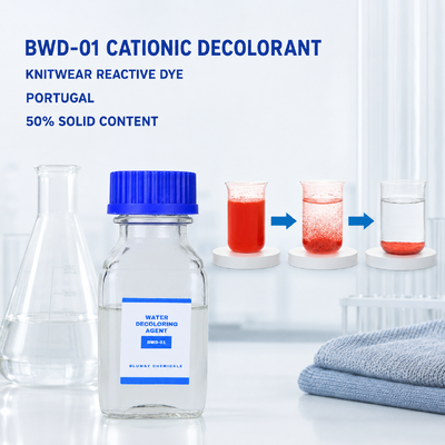 Αγορά BWD-01 Cationic Decolorant para Efluentes de Corantes Reativos para Malharia em Portugal σε απευθείας σύνδεση κατασκευή