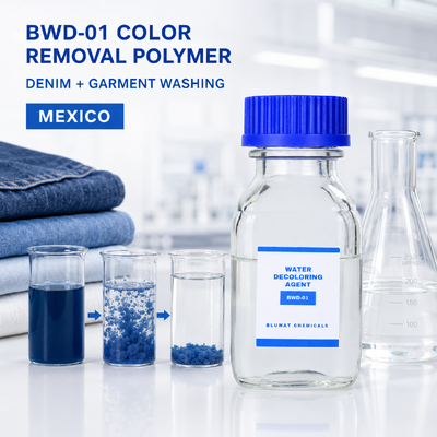 Αγορά BWD-01 Πολυμερικός Κατιοντικός Αποχρωματιστής Νερού με Ελάχιστο 50% Περιεκτικότητα σε Στερεά για Λυματολάσπες Πλυσίματος Τζιν σε απευθείας σύνδεση κατασκευή