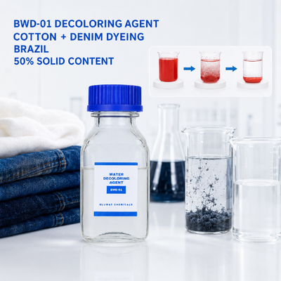 Αγορά BWD-01 染料脱色剂，用于巴西棉和牛仔布染色废水 σε απευθείας σύνδεση κατασκευή