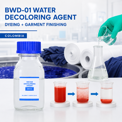 Αγορά BWD-01 Αποχρωματιστής Νερού για Απόβλητα Βαφής Κλωστοϋφαντουργίας και Φινιρίσματος Ενδυμάτων στην Κολομβία σε απευθείας σύνδεση κατασκευή