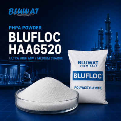 Αγορά BLUFLOC HAA6520 PHPA Σκόνη - Εξαιρετικά Υψηλού Μοριακού Βάρους, Μέσο Φορτίο σε απευθείας σύνδεση κατασκευή