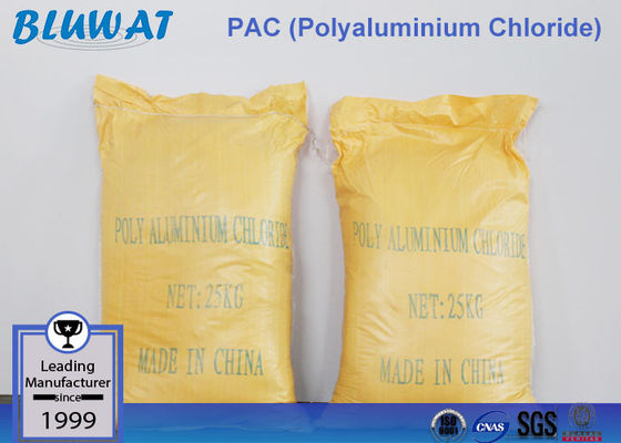 Αγορά Polyaluminium Bluwat PAC επεξεργασία απόβλητου ύδατος χλωριδίου στα αποσμητικά και τα ανθιδρωτικά σε απευθείας σύνδεση κατασκευή